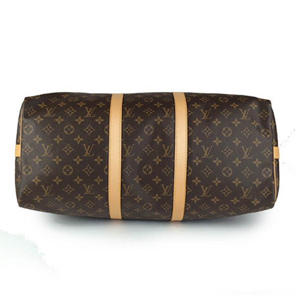 Louis Vuitton Monogram Keepall Bandouliere 50 Boston Bag - Picture 4 of 8